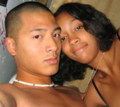 Asian men black women couples