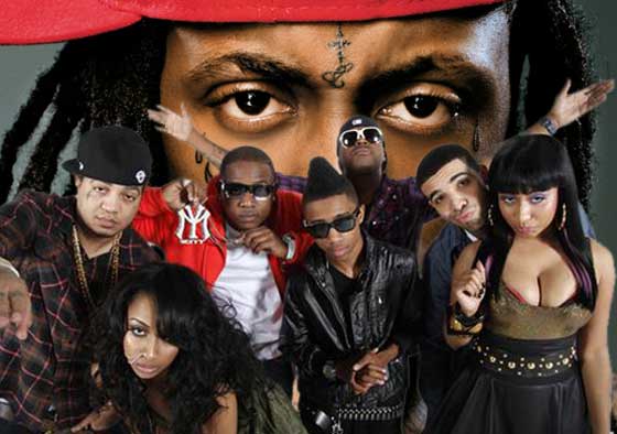 13 Feb 2011 . Here are some pictures of Lil Wayne and his Young Money crew at the Cash Money . Name (required). Mail (will not be published) (required) .